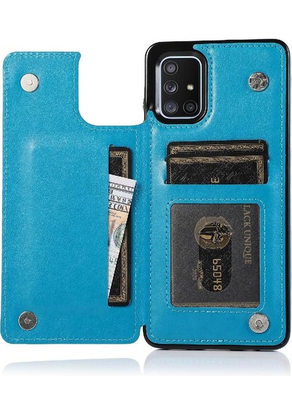 Samsung Galaxy S10 Lite Desen Çiçek Pu Için Kart Tutucu Kılıf ile Cüzdan (Yurt Dışından)