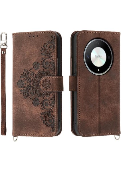 Onur X9B Darbeye Bileklik Kabartmalı Çoklu Kredi Kartı Için Flip Case (Yurt Dışından) modelleri