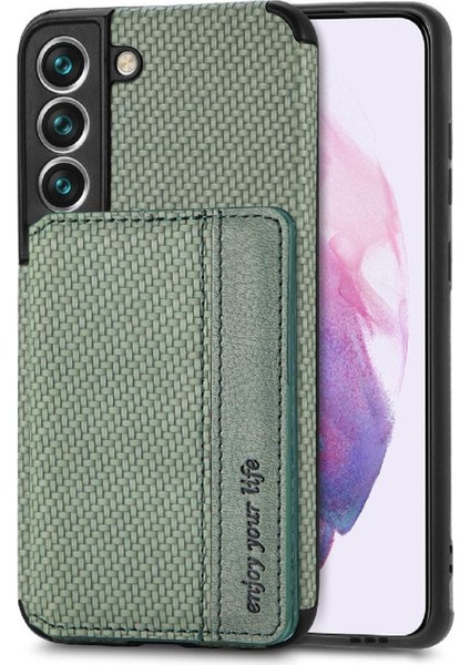 Samsung Galaxy S22 Artı Komple Kamera Güvenlik Manyetik Kart Rfıd Için Kılıf (Yurt Dışından)