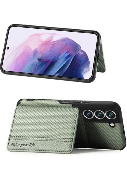 Samsung Galaxy S22 Artı Komple Kamera Güvenlik Manyetik Kart Rfıd Için Kılıf (Yurt Dışından)