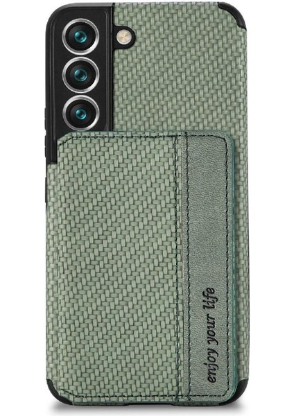 Samsung Galaxy S22 Artı Komple Kamera Güvenlik Manyetik Kart Rfıd Için Kılıf (Yurt Dışından)