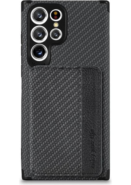 Samsung Galaxy S22 Ultra Manyetik Kart Tutucu Komple Kamera Için Kılıf (Yurt Dışından) fiyatları