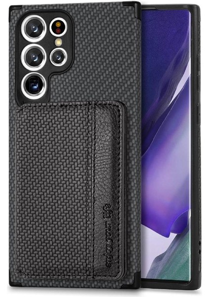 Samsung Galaxy S22 Ultra Manyetik Kart Tutucu Komple Kamera Için Kılıf (Yurt Dışından) fırsatları
