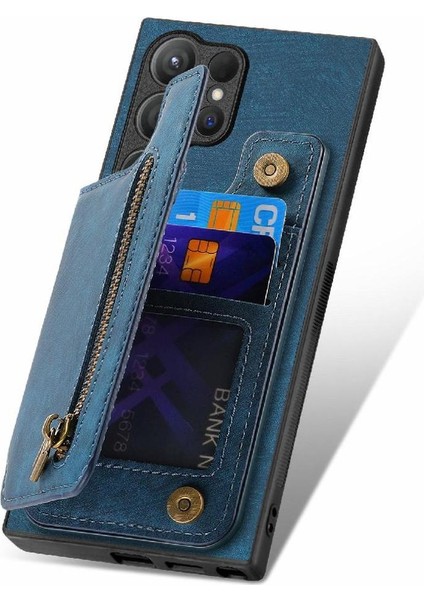 Samsung Galaxy S24 Ultra Katlanabilir Arka Kapak Standı Fonksiyonu (Yurt Dışından)