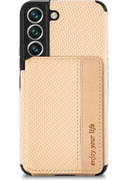 Samsung Galaxy S22 Artı Komple Kamera Güvenlik Manyetik Kart Rfıd Için Kılıf (Yurt Dışından)