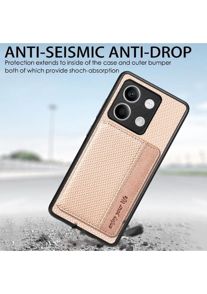 Xiaomi Redmi Için Not 13 5g Komple Kamera Güvenlik Manyetik Kart Rfıd (Yurt Dışından)
