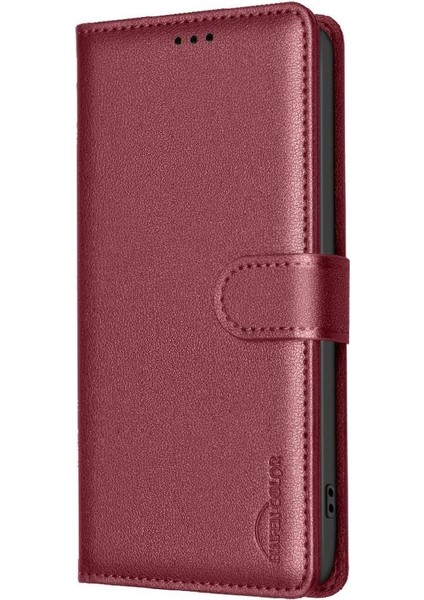 Motorola Moto G84 5g Kart Tutucu Kickstand Rfıd Engelleme Pu Için Flip Case (Yurt Dışından) modelleri