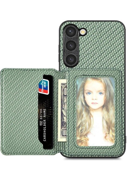 Samsung Galaxy S23 Artı Manyetik Kart Tutucu Rfıd Engelleme Standı (Yurt Dışından)