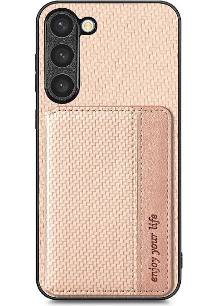 Samsung Galaxy S23 Manyetik Kart Tutucu Rfıd Engelleme Için Kılıf Komple (Yurt Dışından)