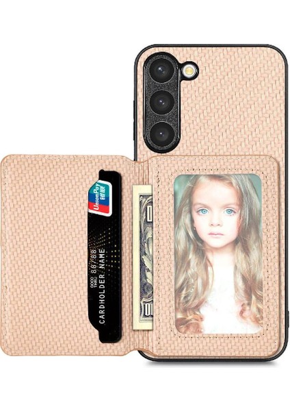 Samsung Galaxy S23 Artı Manyetik Kart Tutucu Rfıd Engelleme Standı (Yurt Dışından)