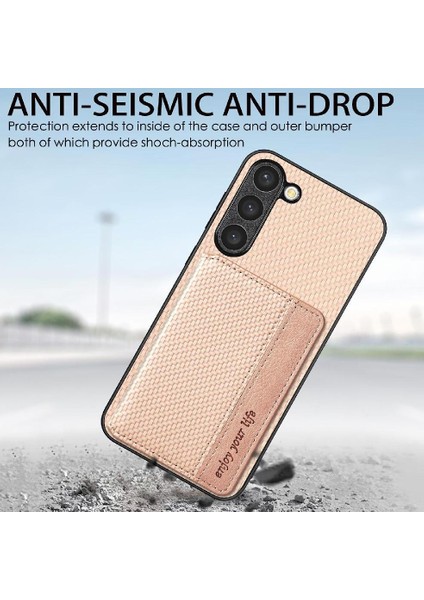 Samsung Galaxy S23 Artı Manyetik Kart Tutucu Rfıd Engelleme Standı (Yurt Dışından)