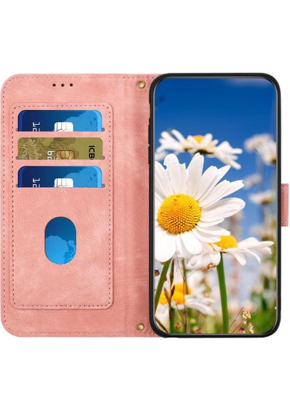 IPhone 6 Için Cüzdan Durumda Artı/7 Artı/8 Artı Manyetik Kapatma Pu Deri (Yurt Dışından)