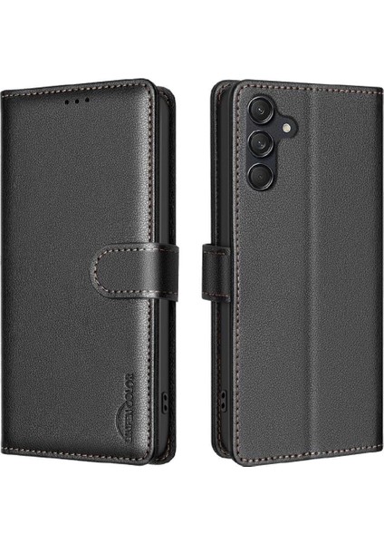 Samsung Galaxy A25 5g Rfıd Engelleme Manyetik Kart Tutucu Pu Için Flip Case (Yurt Dışından) indirimleri
