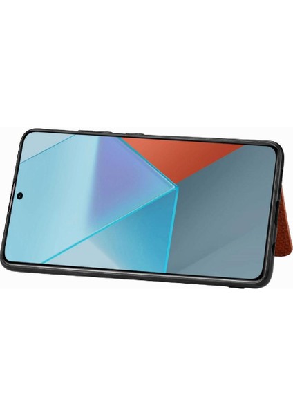 Xiaomi Redmi Için Not 13 Pro Artı Manyetik Kart Tutucu Komple Standı (Yurt Dışından)