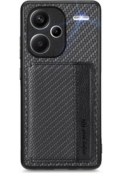 Xiaomi Redmi Için Not 13 Pro Artı Manyetik Kart Tutucu Komple Standı (Yurt Dışından)