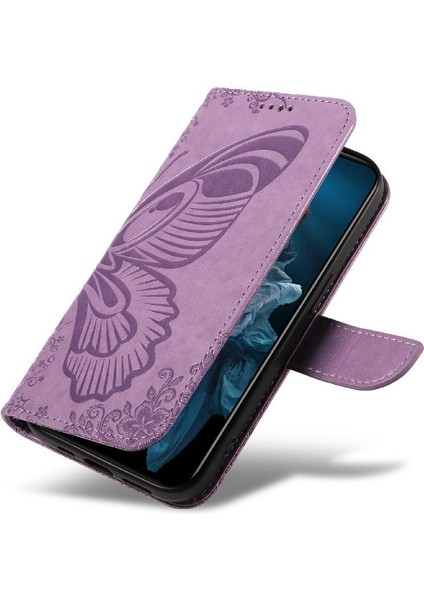 Kredi Kartı Yuvası ile Onur 20/20 Pro Yüksek Kalite Deri Için Flip Case (Yurt Dışından)