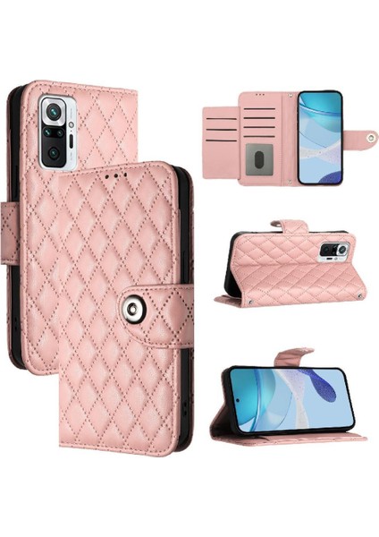 Xiaomi Redmi Not 10 Için Kılıf Pro/pro Max Darbeye Şık Koruyucu (Yurt Dışından)