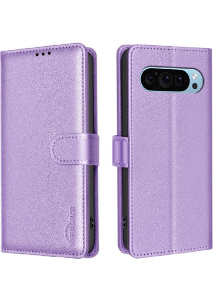 Google Piksel 9 Pu Deri Rfıd Engelleme Kart Tutucu Cüzdan Için Flip Case (Yurt Dışından) indirimleri