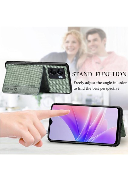 Oppo A57 5g Için Komple Kamera Güvenlik Standı Fonksiyonu Manyetik Kart (Yurt Dışından) fırsatları