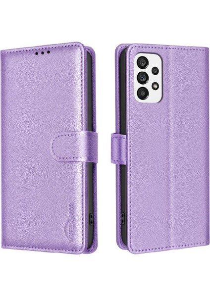 Samsung Galaxy A23 4g Için Flip Case/5g Manyetik Kart Tutucu Kickstand Pu (Yurt Dışından) indirimleri