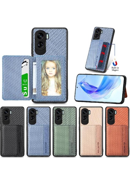 Onur Için Kılıf 90 Lite Standı Fonksiyonu Komple Kamera Güvenlik Manyetik Kart (Yurt Dışından) fiyatları