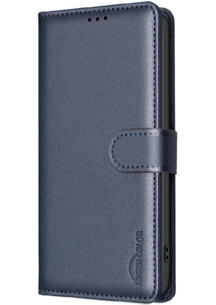 IPhone 11 Pro Max Rfıd Engelleme Cüzdan Pu Deri Kart Için Flip Case (Yurt Dışından)