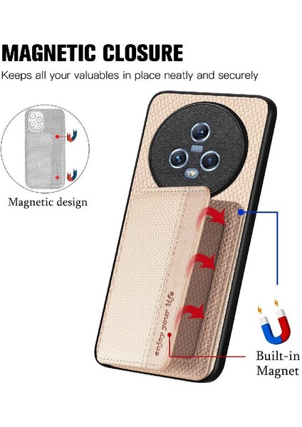 Onur Için Kılıf Sihirli 5 Manyetik Kart Tutucu Komple Kamera Güvenlik Standı (Yurt Dışından)