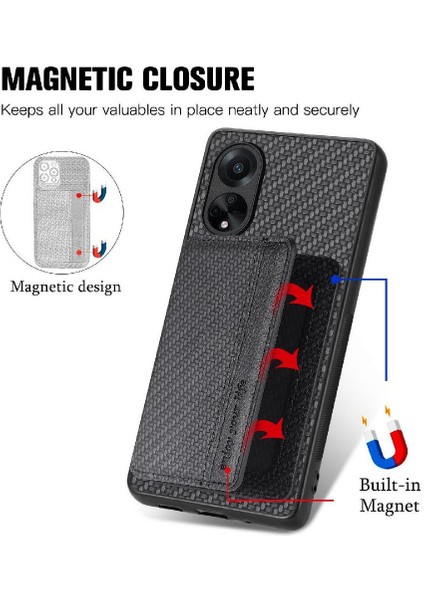 Oppo A98 Rfıd Engelleme Standı Fonksiyonu Için Kılıf Komple Kamera Güvenlik Kartı (Yurt Dışından) fiyatları