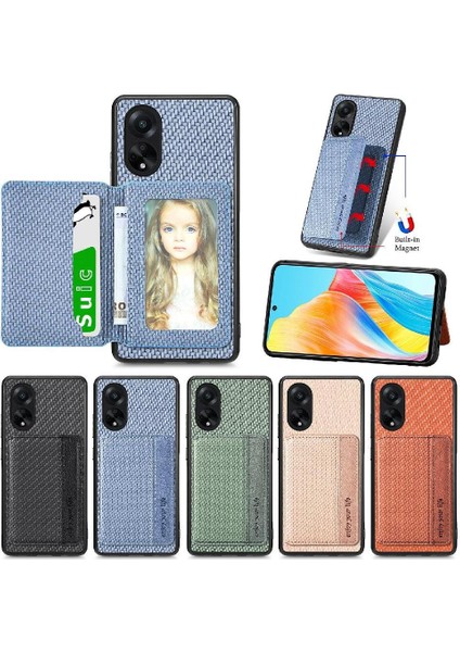 Oppo A98 Rfıd Engelleme Standı Fonksiyonu Için Kılıf Komple Kamera Güvenlik Kartı (Yurt Dışından) fırsatları