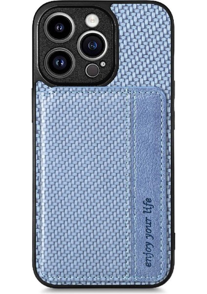IPhone 14 Pro Rfıd Engelleme Manyetik Kart Tutucu Komple Kamera Için Kılıf (Yurt Dışından)