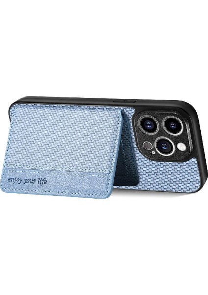 IPhone 14 Pro Rfıd Engelleme Manyetik Kart Tutucu Komple Kamera Için Kılıf (Yurt Dışından)