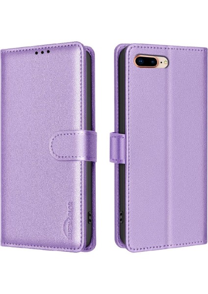 IPhone 6 Için Flip Case Artı/6s Artı Kart Tutucu Kickstand Manyetik Cüzdan (Yurt Dışından) indirimleri