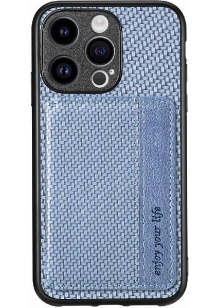 IPhone 15 Için Kılıf Pro Manyetik Kart Tutucu Rfıd Engelleme Komple Kamera (Yurt Dışından) indirimleri