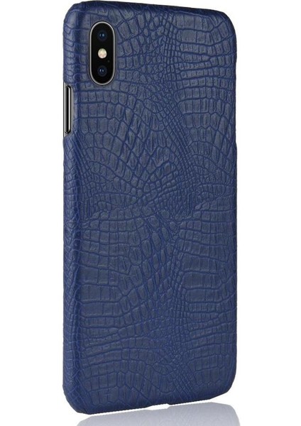 IPhone Xs Için Şık Klasik Durumda/x Anti Scratch Klasik Timsah Kapak (Yurt Dışından)