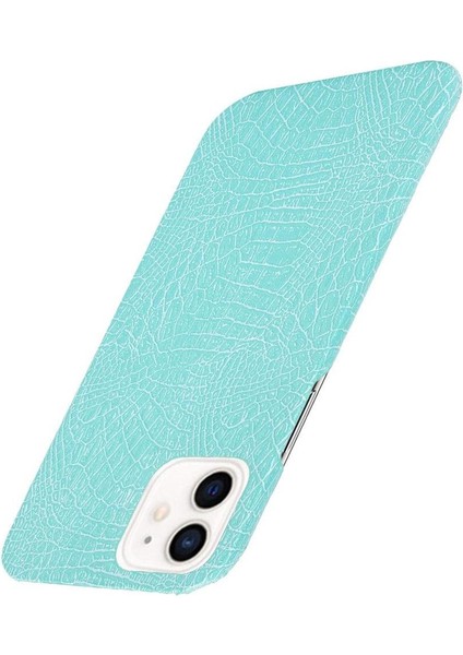 IPhone 12 Mini Uyumluluk Klasik Timsah Için Şık Klasik Kılıf (Yurt Dışından)