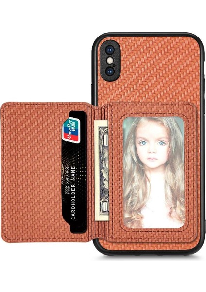 IPhone X/xs Rfıd Engelleme Komple Kamera Güvenlik Manyetik Kart (Yurt Dışından)