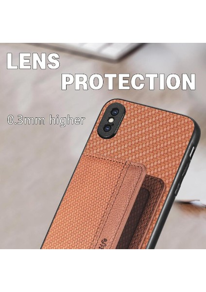 IPhone X/xs Rfıd Engelleme Komple Kamera Güvenlik Manyetik Kart (Yurt Dışından)