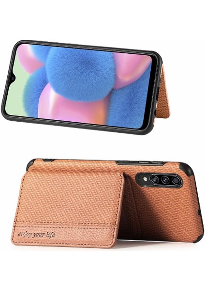 Samsung Galaxy A50/A50S/A30S Manyetik Kart Tutucu Komple Kamera Için Kılıf (Yurt Dışından) fiyatları