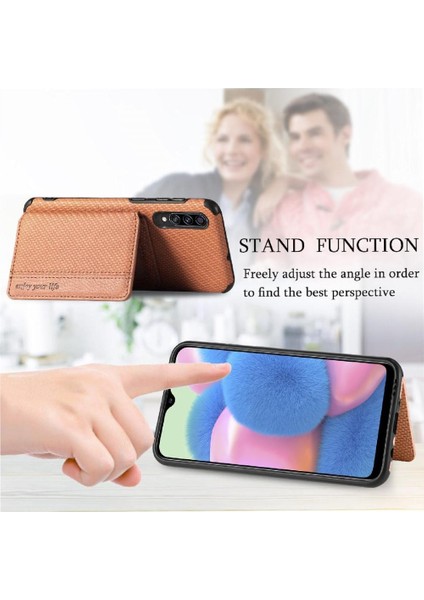Samsung Galaxy A50/A50S/A30S Manyetik Kart Tutucu Komple Kamera Için Kılıf (Yurt Dışından) fırsatları