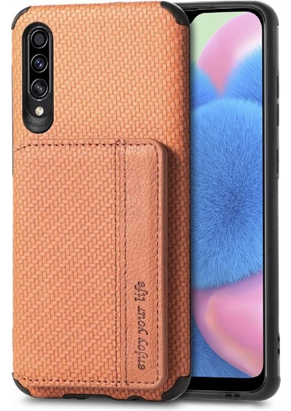 Samsung Galaxy A50/A50S/A30S Manyetik Kart Tutucu Komple Kamera Için Kılıf (Yurt Dışından) indirimleri