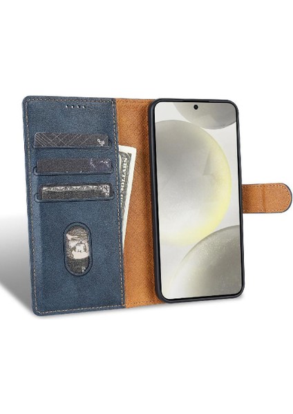 Manyi Mall Samsung Galaxy A25 Manyetik Kapatma Çift Katmanlı Koruma Için Flip Case (Yurt Dışından)