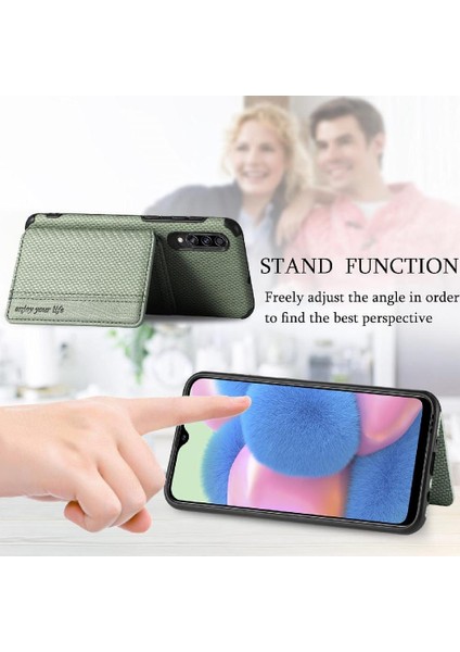Samsung Galaxy A50/A50S/A30S Manyetik Kart Tutucu Komple Kamera Için Kılıf (Yurt Dışından) fiyatları