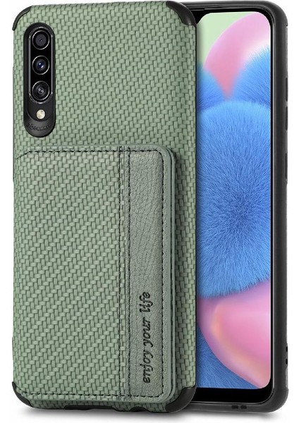 Samsung Galaxy A50/A50S/A30S Manyetik Kart Tutucu Komple Kamera Için Kılıf (Yurt Dışından) fırsatları