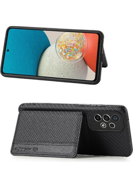 Samsung Galaxy A53 5g Standı Fonksiyonu Rfıd Engelleme Manyetik Kart (Yurt Dışından) fiyatları