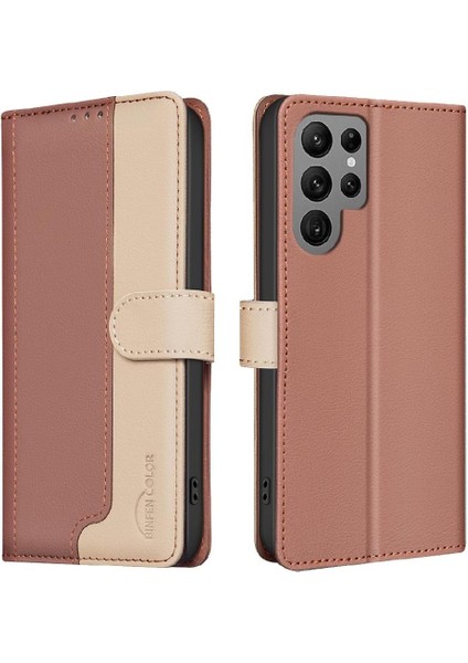 Samsung Galaxy S23 Ultra Darbeye Dayanıklı Tpu Iç Kabuk Flip Case (Yurt Dışından) indirimleri