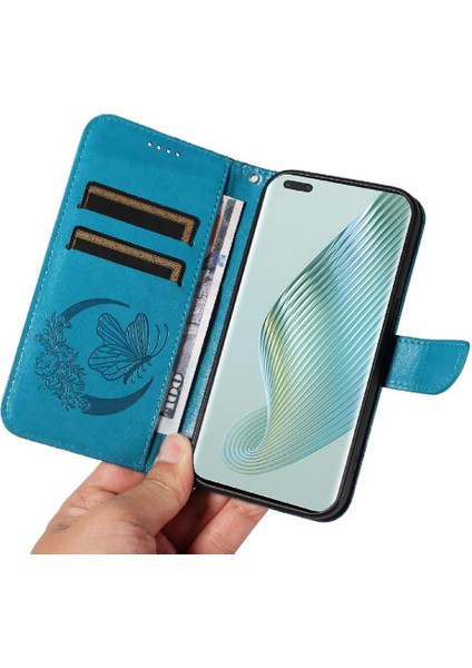 Onur Sihirli 5 Pro Için Flip Case Yüksek Kalite Deri Ayrılabilir El Kayışı (Yurt Dışından)