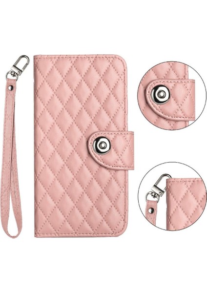 Xiaomi Poco X3/x3 Nfc Cüzdan Kapak Bilek Şeridi Darbeye Şık (Yurt Dışından)