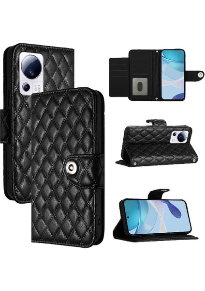 Xiaomi 13 Lite 5g Bilek Şerit Cüzdan Kapak Kart Tutucu Darbeye (Yurt Dışından)