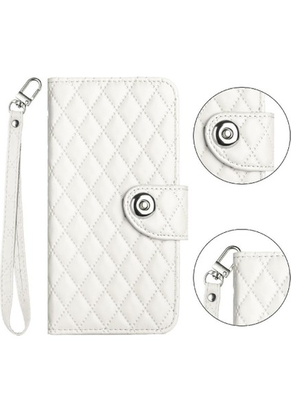 Xiaomi 13 5g Bilek Şerit Darbeye Şık Koruyucu Cüzdan (Yurt Dışından)
