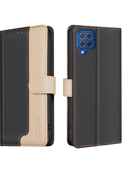 Samsung Galaxy A22 4g Için Flip Case Darbeye Tpu Iç Kabuk Rfıd Flip (Yurt Dışından) indirimleri